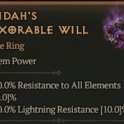 Airidah's Inexorable Will 750 IP Season 10