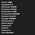 ☀️ HYPIXEL SKYBLOCK ISLAND / PROFILE WITH NETWORTH 4.84B ALL UNSOULBOUND  | 0% BAN RISK☀️