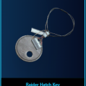 Raider Hatch Key