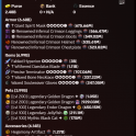 ⭐26B Networth | 2.5B Purse | 1103 MP | Many Pets | 23 Minion Slots | 26 Collections Maxed❗26B UNSOUL