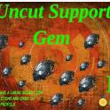 ⭐✅ UNCUT SUPPORT GEM 1-3 lvl ✅⭐