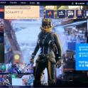 Lvl 75 – 57 bp / Torque outfit / 2 450 tokens / 121 weapons (IV) / 8.7m credits / og owner / endgame