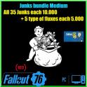 (PC) Junk bundle Medium: [All 35 Junks each 10.000 + 5 type of fluxes each 5.000]