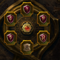 Dauntless Faith Full Charm Set (Fer - Phoba - Mlor - Linta - Beru) Seasonal