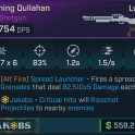 ✦Dullahan [Spread Launcher, Jakobs crit] (Jakobs shotgun)