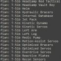 T-51 Power Armor Plans + Mods Plans Bundle [35 Total]