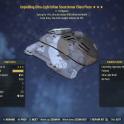 [UNY INT FDCWR]Unyielding Food Drink Chem Weight Reduction Scout Armor Set (+10 INTELLIGENCE/+10 INT) [Urban]