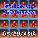 [SS4] Whispering Mist Season (EU/US/ASIA) 1 unit = 1000 Flame Elementium