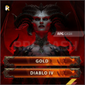 Diablo 4 - Gold - Season 3 Hardcore (1 unit = 10mil - min order 150 unit = 1500mil)