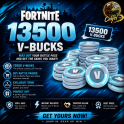 (All platform)-13500 V-Bucks - Epic games delivery - Fast delivery