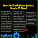 Plans for The Mothman Equinox [Bundle 35 Plans] (Sacred Mothman Tome/Chainsaw Skeptikill Paint)