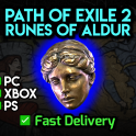 ✅ 1 Min Delivery ✅ Divine Orb - POE 2 ⭐ Runes of Aldur (All Platforms)