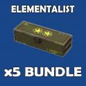 [PS] x5 Elementalist Legendary Mod 5in1 Bundle
