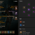 Spiritborn Crushing Hand Full Set | 900 Ancestral | 3 Valid Affixes | Malor of the Multitude (5-5) |