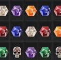 S11-Any Grand GEM 1 UNIT=1 Grand GEM ( Ruby Emerald Skull Amethyst Diamond Topaz Sapphire)
