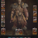 [S7] LV60 Barb Mighty Throw 112+ Para Many GA + ETERNAL LV60 Necro 200+ Para 12/12 Master 10 Mythics