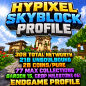 ⚡SKYBLOCK PROFILE ⚡ 21.3 BILLION UNSOULBOUND ⚡30.8 BILLION TOTAL ⚡2.1B PURE COINS