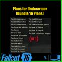 Plans for Underarmor [Bundle 16 Plans]