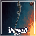 ⚜️ Matsya Crescent Quarterstaff ⚜️ Fast & Safe Delivery!