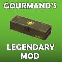 [XBOX] Gourmand's Legendary Mod (Damage Increases up to 40% as you Fill Your Hunger and Thirst Mete)