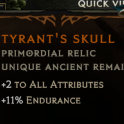 Tyrant's Skull (Beneath Ancient Skies)