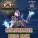 ✅ Build Wretched Defiler Spectre Necromancer | Uber Endgame Setup | POE: Allflame