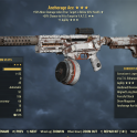 Anchorage Ace Executioner's 10mm Submachine Gun (+50% Chance to Hit a Target in VATS/+3 Agility)