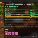 ❗️ MVP+ RANK | NETWORTH 19.78B | SA 43 | SB LVL 208 | CATA 34 | SLAYERS 8/7/7/7/3 | 23 MINIONS ❗️