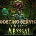 Pre-Order | Rise of the Abyssal | 1-85 Leveling + 4 Acts + 3 Interlude Acts | + 8 Ascendancy Point