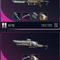 1x Vulcano IV + 2x Hullcracker IV Full Attachment