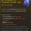 S15-SC | Chromatic Tuning Prism X1
