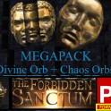 ✅ MEGAPACK Divine Orb +Chaos orbs ★★★ The Forbidden Sanctum SoftCore ★★★ FAST Delivery