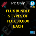 Flux Bundle: 5 Types of Flux, 30,000 Each