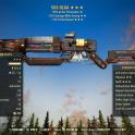V-63-OLGA Anti-armor Laser Rifle (+25% Damage While Aiming, +15% Reload Speed)