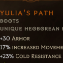 Yulia's Path (Beneath Ancient Skies)
