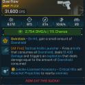 ⭐[GOD ROLL] L70 SHIELD OVERFLOW (CORROSIVE) - SEE IMAGE FOR STATS⭐