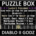 Larzuk Puzzle Box | Project Diablo 2 S9 Softcore | Real Stock