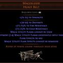 Mageblood Heavy Belt (Non-Corrupted)