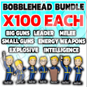 X100 EACH BOBBLEHEAD