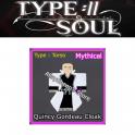 Quincy Gordeau Cloak (Torse) - Type Soul