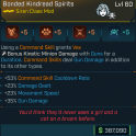 [GODROLL] Kindread Spirits [5 Obedient Fiends, 5 Grave Sustenance, 5 Grave Command, 5 Grave Current]