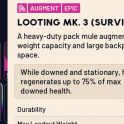 looting MK.3 (survivor) 0.3 $$ for the one