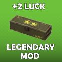 [XBOX] Luck Legendary Mod (Armor: +2 Luck)