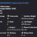 200M NW / 18 CATA / 50M PURSE / 71 LVL SB /  4 HOTM / 20 SA / SOLO COOP / MAIL