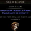 ⭐ Orb of Chance - Dawn of the Hunt Standard ⭐ instant delivery