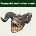 Fasnacht deathclaw mask