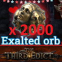 ⚜️ 2000x Exalted Orb || Rise of the Abyssal Softcore || Fastest and Safest