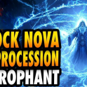 Build Goratha's Shock Nova Hierophant - Templar [Endgame Setup] [Curse of the Allflame]