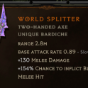 World Splitter