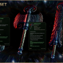 (Circle of Fortune) Jormun's Set Items Jormun's Thirst + Jormun's Hunger + Jormun's Feast